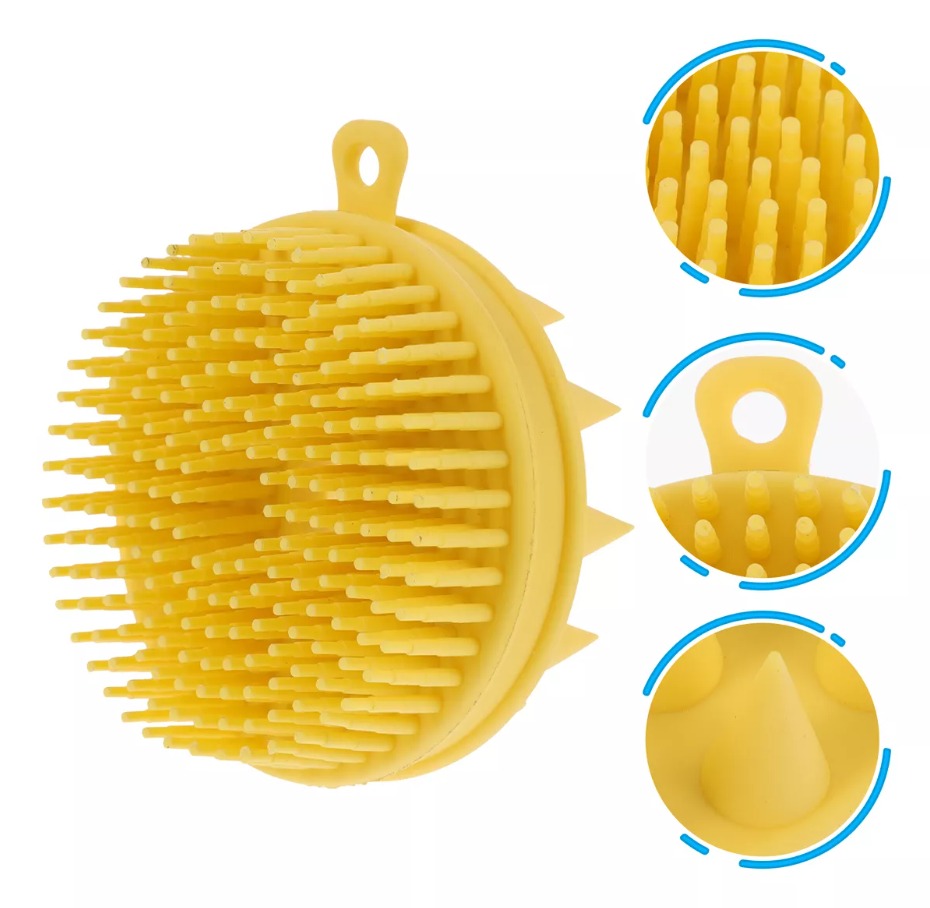 Miniatura 3 de Cepillo de baño silicona bebé